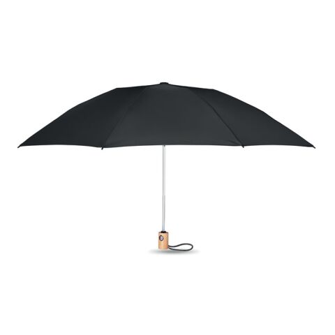 23 inch 190T RPET umbrella black | No Branding | not available | not available | not available