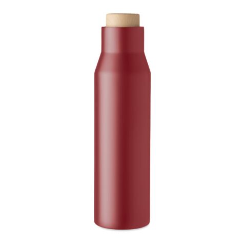 Leak proof double wall flask 500 ml Red | No Branding | not available | not available | not available