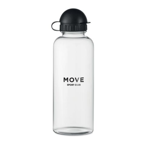 RPET bottle 500ml with PP mouthpiece transparent | Without Branding | not available | not available