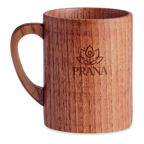 Oak wooden mug 280 ml wood | Without Branding | not available | not available | not available