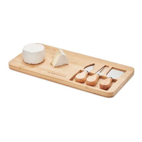 Bamboo Cheese board set wood | Without Branding | not available | not available