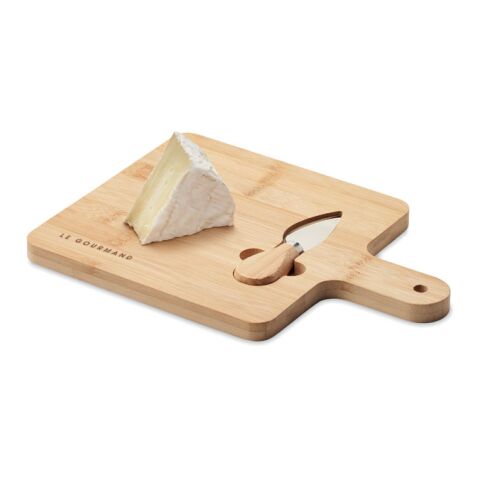 Cheese board set in bamboo wood | Without Branding | not available | not available | not available