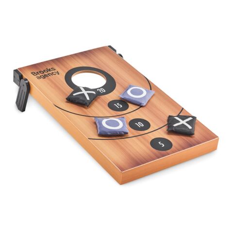 Double sided MDF game set