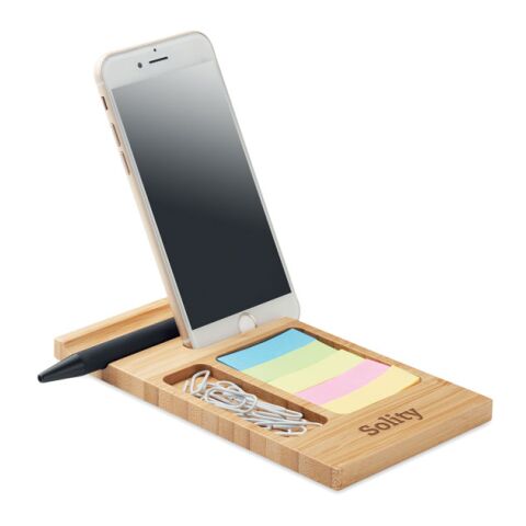 Bamboo desk phone stand wood | Without Branding | not available | not available | not available