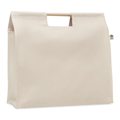 Organic shopping canvas bag