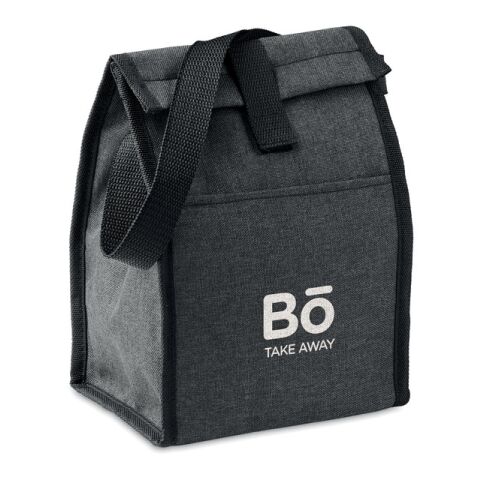 600D RPET insulated lunch bag