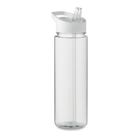 Sports RPET bottle with flip lid 650ml white | No Branding | not available | not available | not available