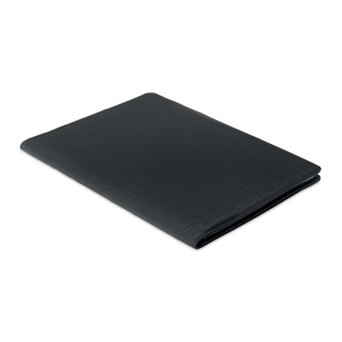 A4 RPET conference folder black | No Branding | not available | not available | not available