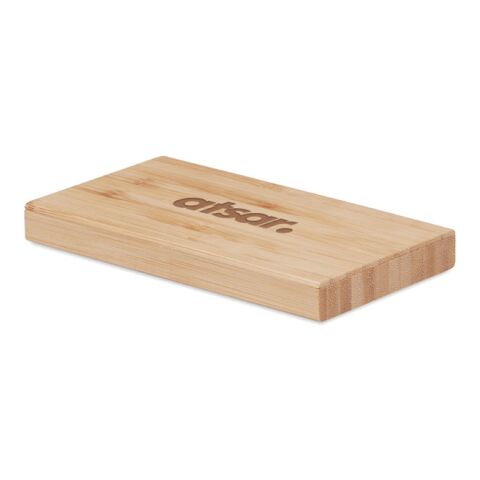 Solar power bank 4000 mAh wood | No Branding | not available | not available | not available