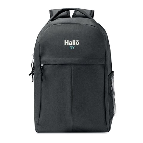 Basic 600D RPET backpack black | No Branding | not available | not available | not available