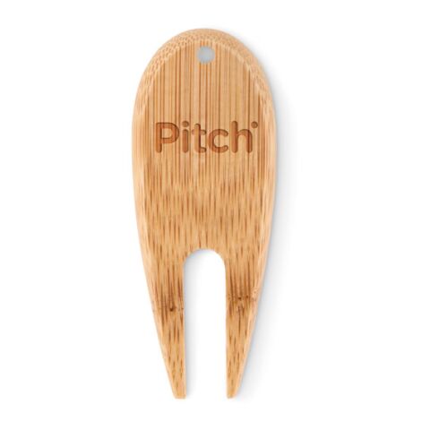 Bamboo golf divot tool wood | Without Branding | not available | not available