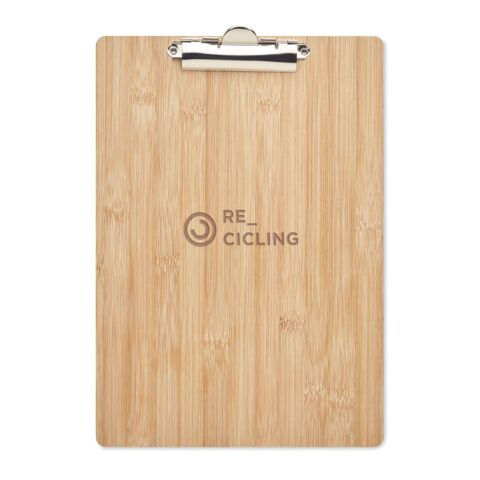 A4 bamboo clipboard