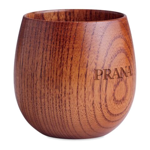 Oak wooden mug 250 ml wood | Without Branding | not available | not available | not available