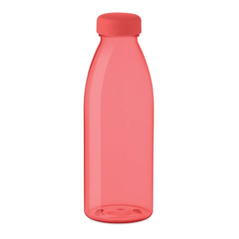 RPET BPA free bottle 500ml transparent/red | No Branding | not available | not available | not available