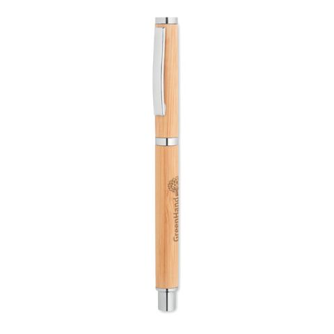 Bamboo gel pen wood | Without Branding | not available | not available