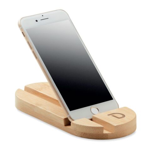 Bamboo tablet/smartphone stand wood | Without Branding | not available | not available | not available