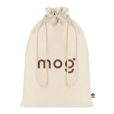 Large organic cotton gift bag