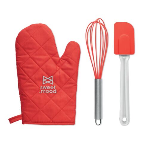 Baking utensils set red | No Branding | not available | not available | not available