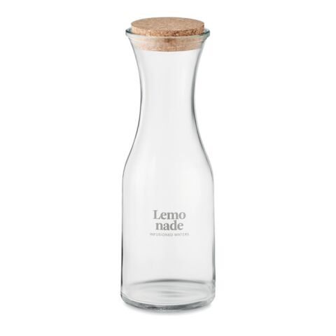 Recycled glass carafe 1L transparent | No Branding | not available | not available