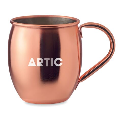 Cocktail copper mug 400 ml matt gold | No Branding | not available | not available