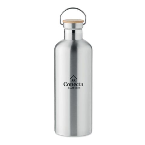 Double wall flask 1,5L matt silver | No Branding | not available | not available | not available