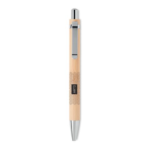 Long lasting inkless pen with bamboo barrel wood | No Branding | not available | not available