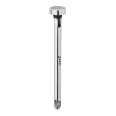 Bottle opener chiller stick matt silver | No Branding | not available | not available