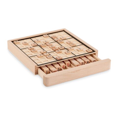 Wooden sudoku board game wood | No Branding | not available | not available