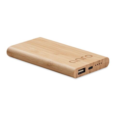 4000 mAh Bamboo power bank wood | No Branding | not available | not available