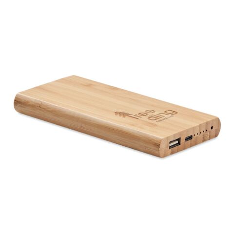 6000 mAh Bamboo power bank wood | No Branding | not available | not available