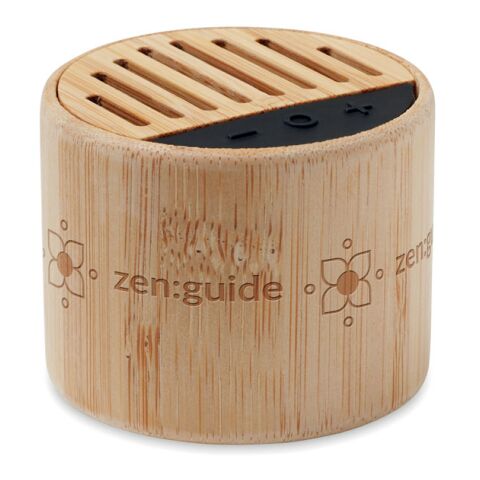 Round bamboo 5.3 wireless speaker wood | No Branding | not available | not available | not available