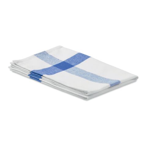 Recycled fabric kitchen towel blue | No Branding | not available | not available | not available