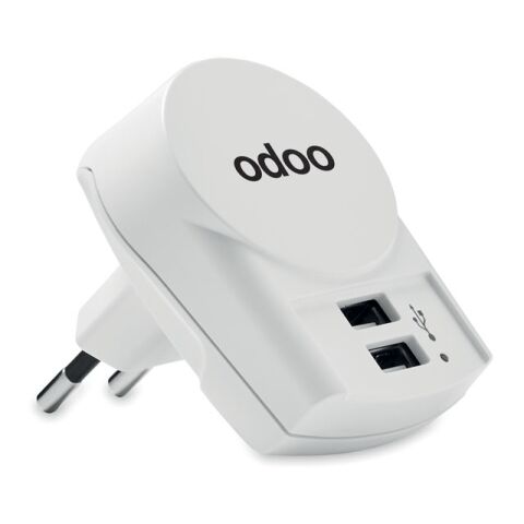 Skross Euro USB Charger (2xA) white | No Branding | not available | not available | not available