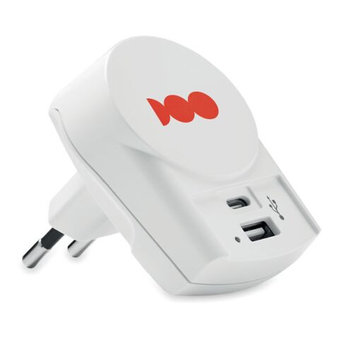 Skross Euro USB Charger (AC) white | No Branding | not available | not available | not available