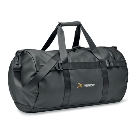 Sports bag in 50C tarpaulin black | No Branding | not available | not available