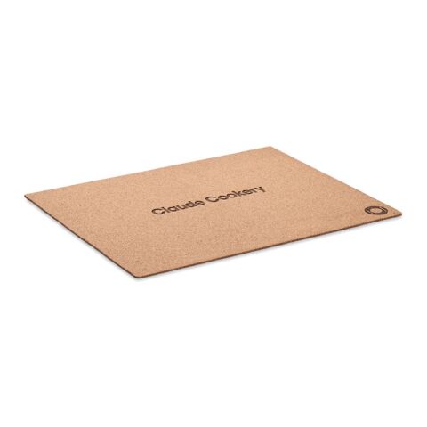 Placemat in cork beige | No Branding | not available | not available