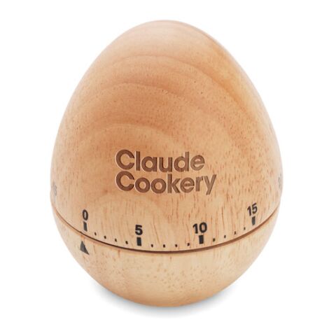 Pine wood egg timer