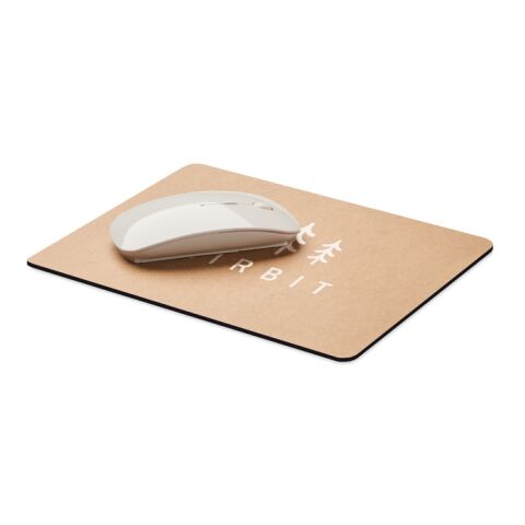 Recycled paper mouse pad beige | No Branding | not available | not available