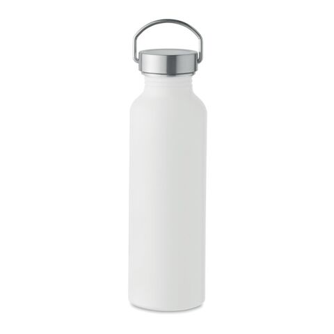 Recycled aluminium bottle 500ml white | Without Branding | not available | not available | not available