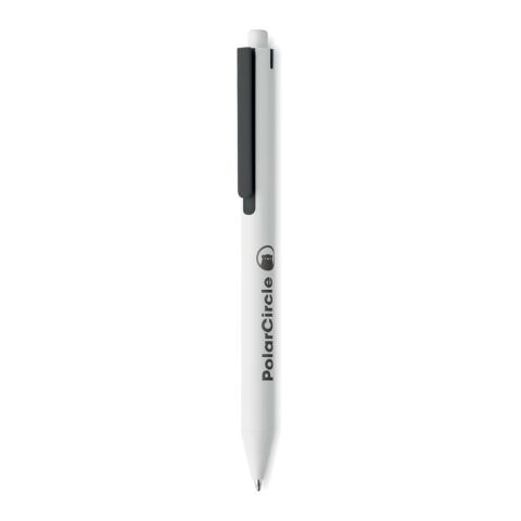 Recycled ABS push button pen black | Without Branding | not available | not available