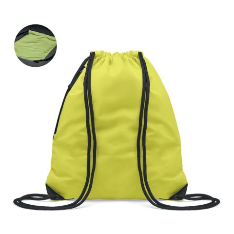 Brightning drawstring bag yellow | No Branding | not available | not available | not available