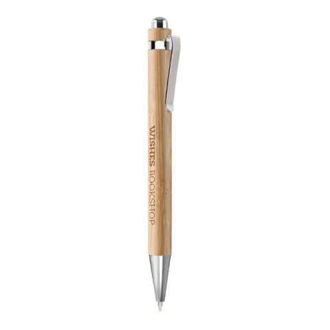 Bamboo automatic pen