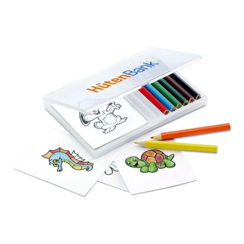 Wooden pencil colouring set multicolour | No Branding | not available | not available