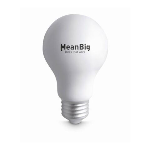 Anti-stress PU bulb white | No Branding | not available | not available