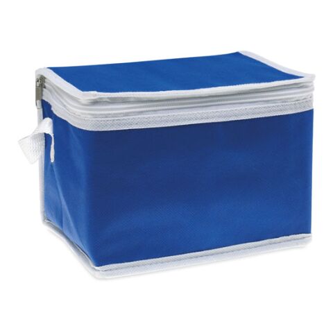 Nonwoven 6 can cooler bag blue | No Branding | not available | not available | not available