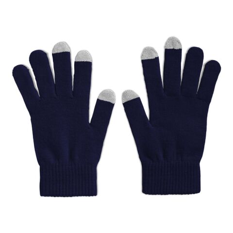 Tactile gloves for smartphones blue | Without Branding | not available | not available | not available