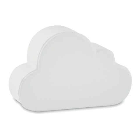 Anti-stress in cloud shape white | No Branding | not available | not available