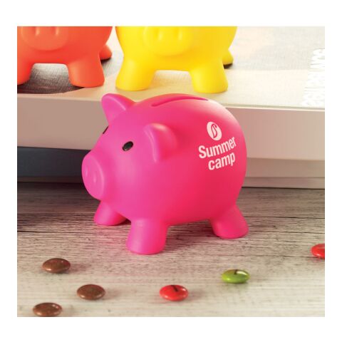 Piggy bank fuchsia | No Branding | not available | not available