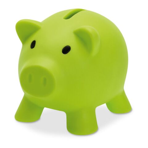 Piggy bank lime | No Branding | not available | not available