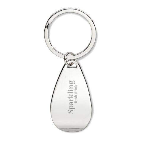 Bottle opener key ring